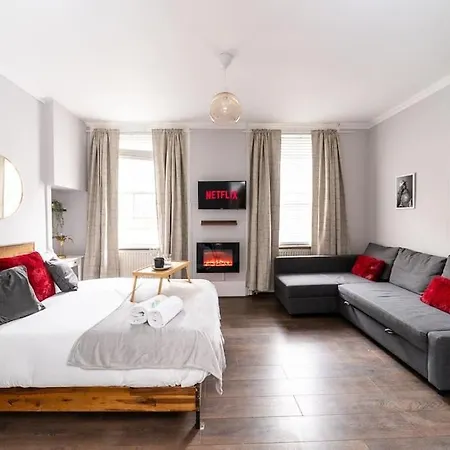 Covent Garden-Oxford Street Central London Studio Apartment Exterior photo